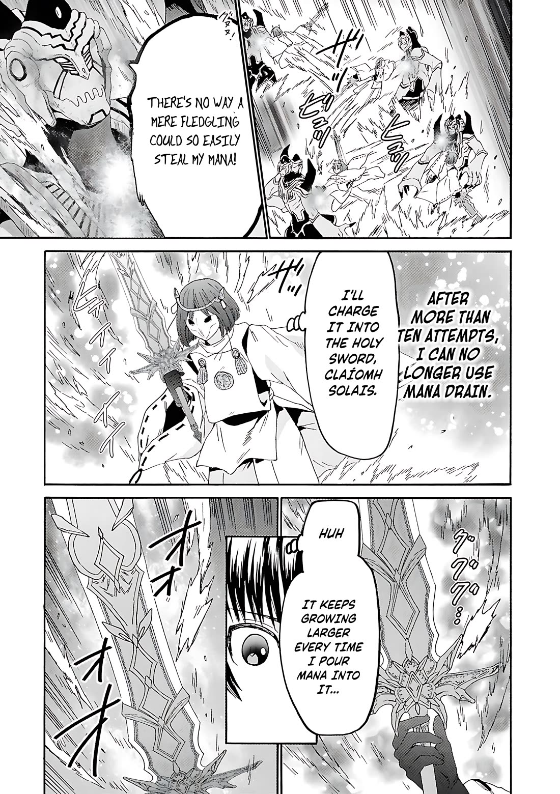 Death March kara Hajimaru Isekai Kyousoukyoku Chapter 117 - Page 9