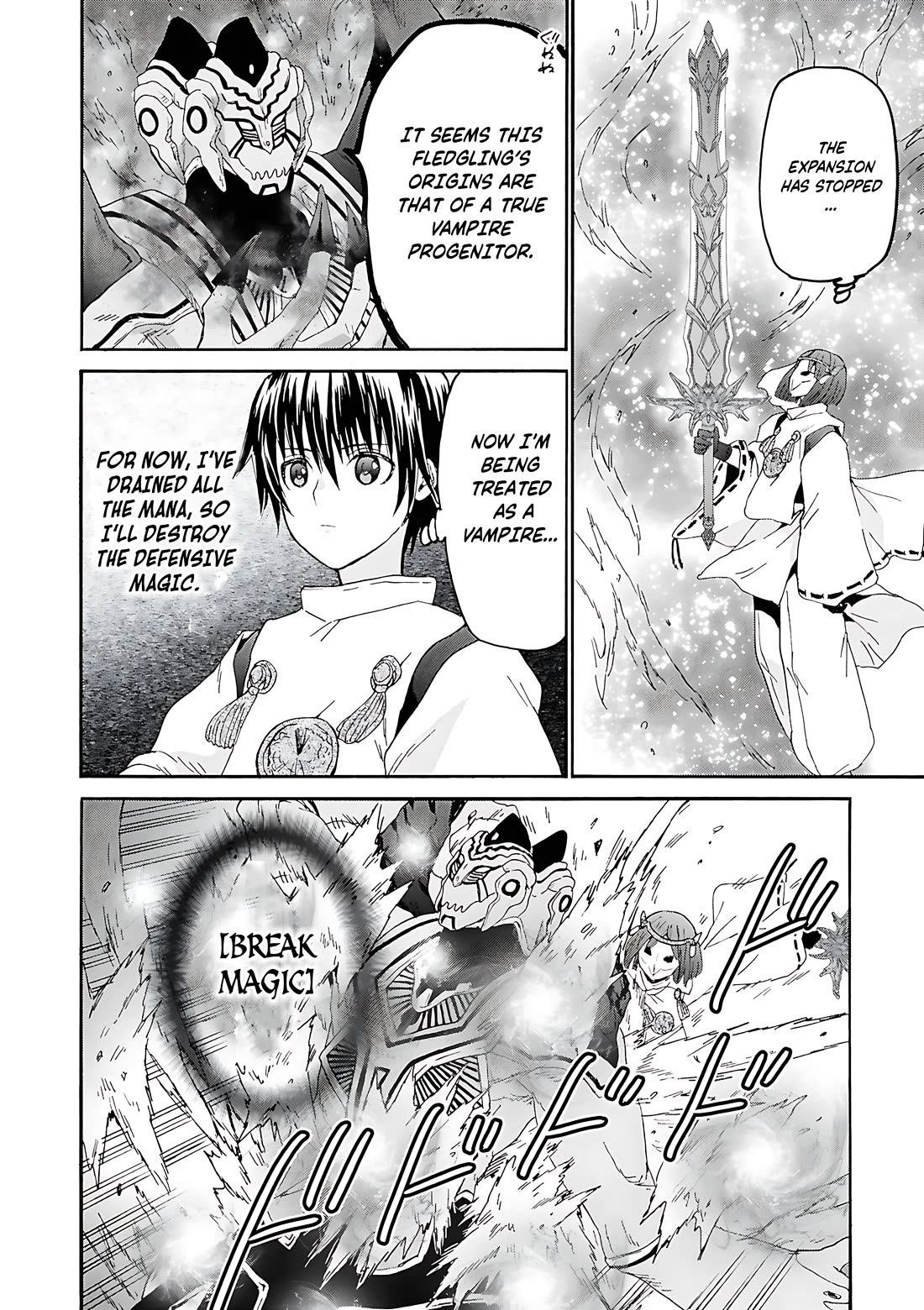 Death March kara Hajimaru Isekai Kyousoukyoku Chapter 117 - Page 10