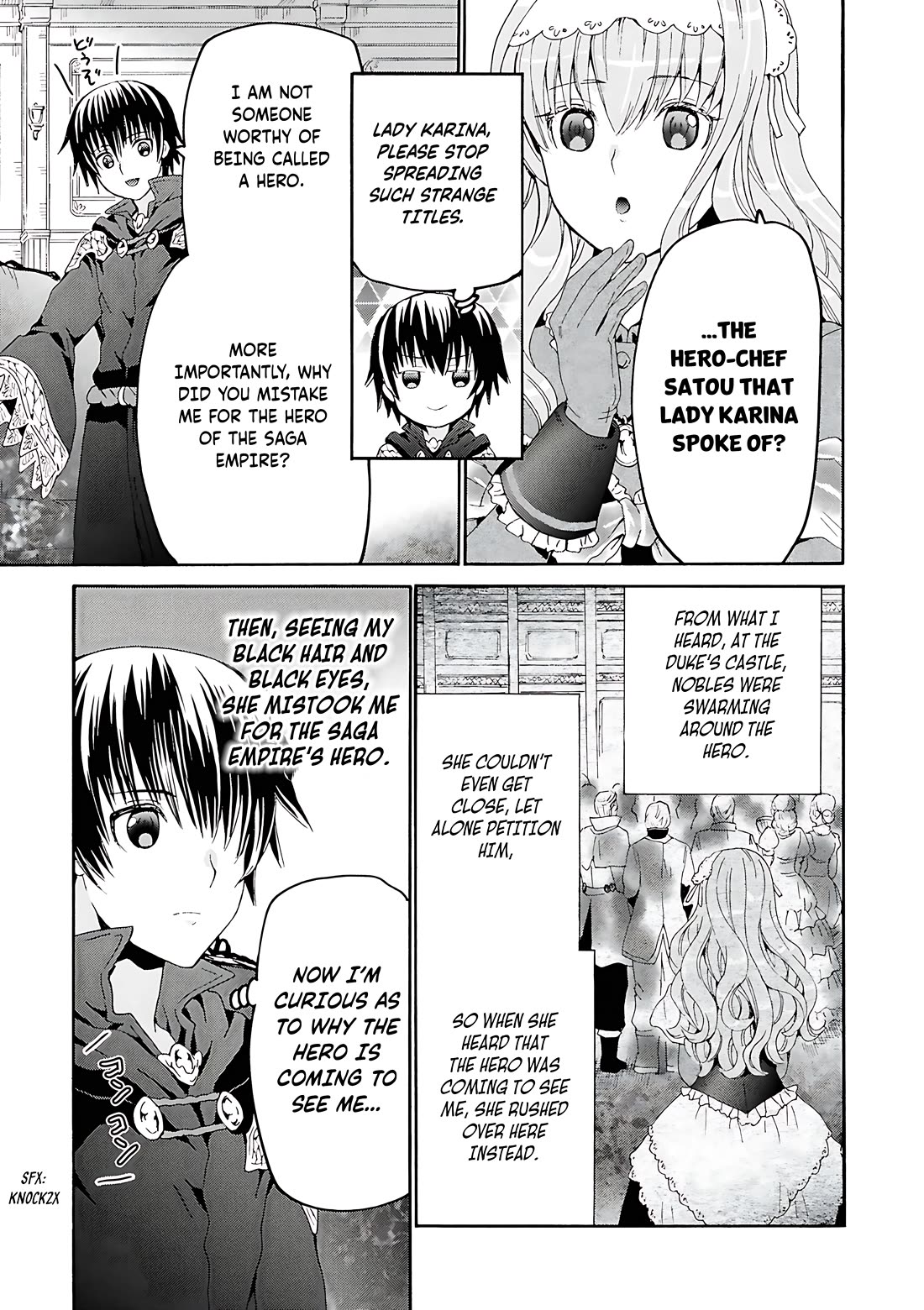 Death March kara Hajimaru Isekai Kyousoukyoku Chapter 118 - Page 16