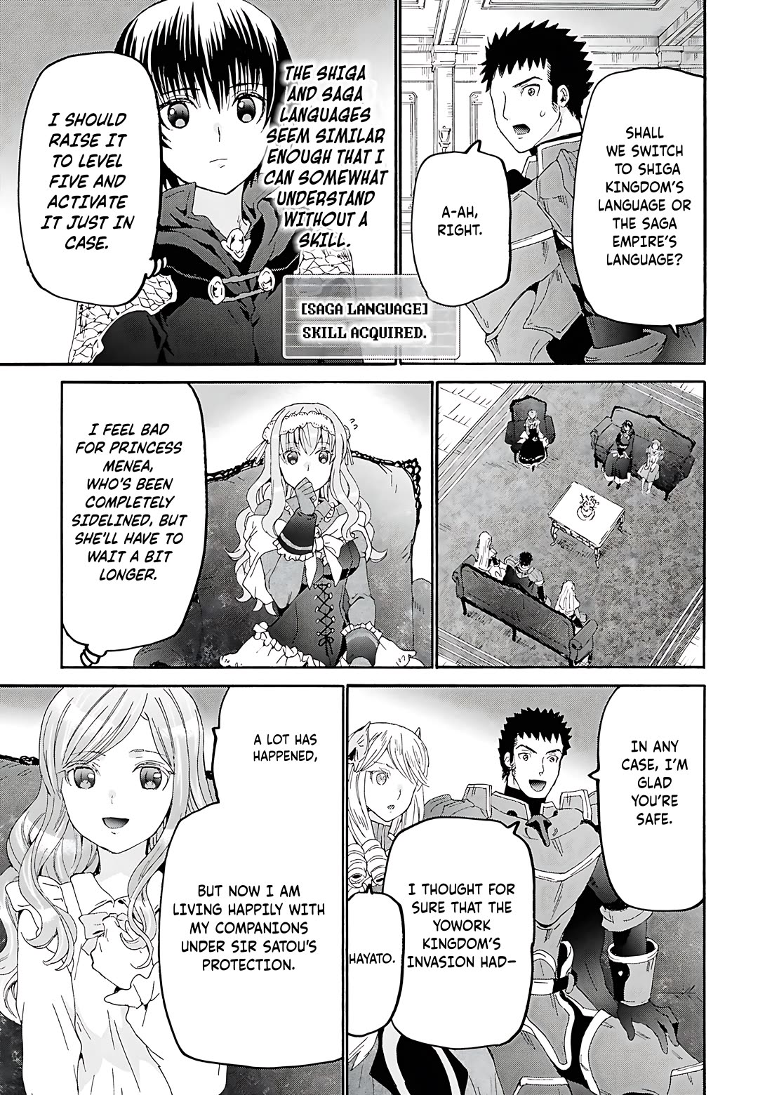 Death March kara Hajimaru Isekai Kyousoukyoku Chapter 118 - Page 22