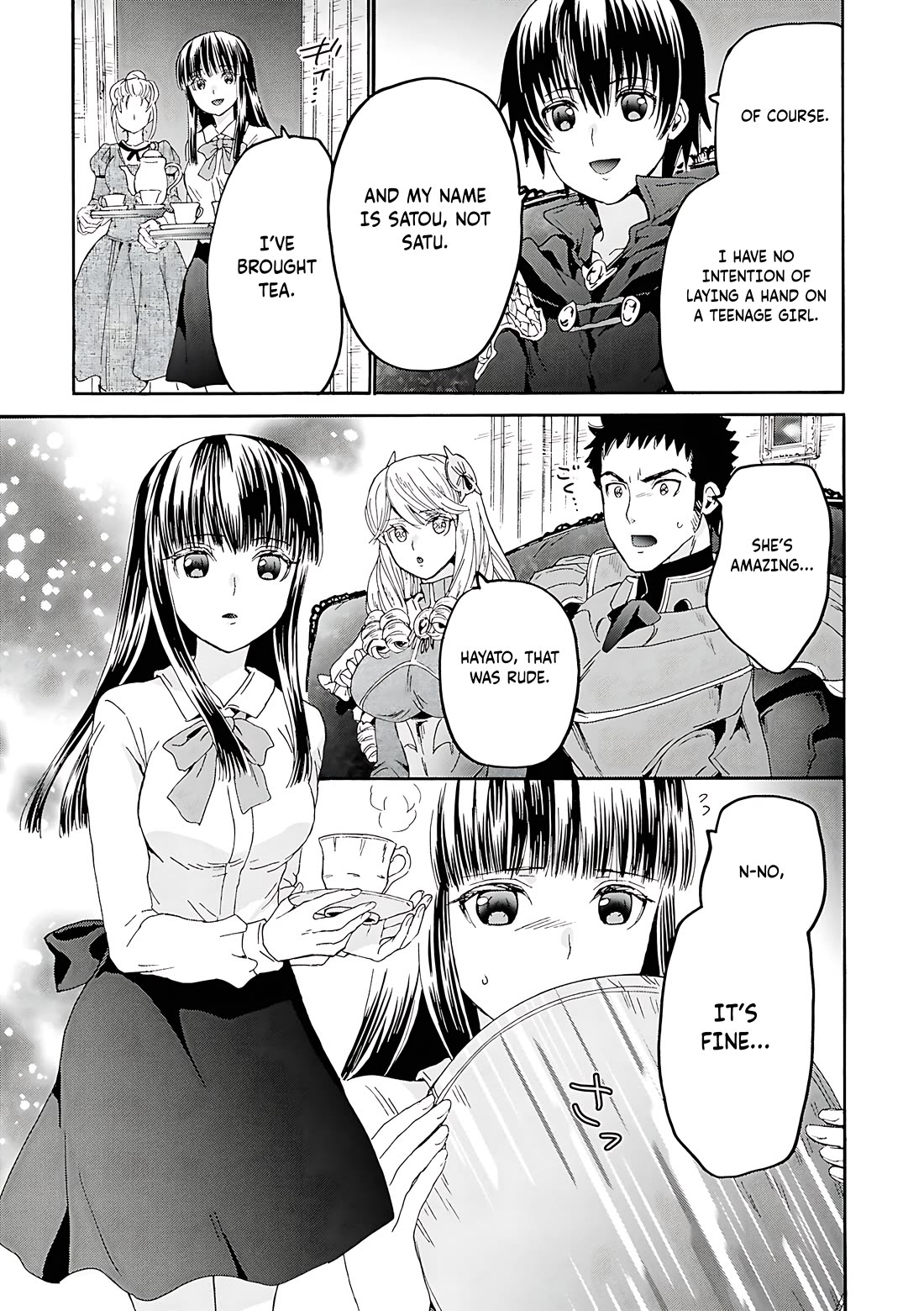 Death March kara Hajimaru Isekai Kyousoukyoku Chapter 118 - Page 24
