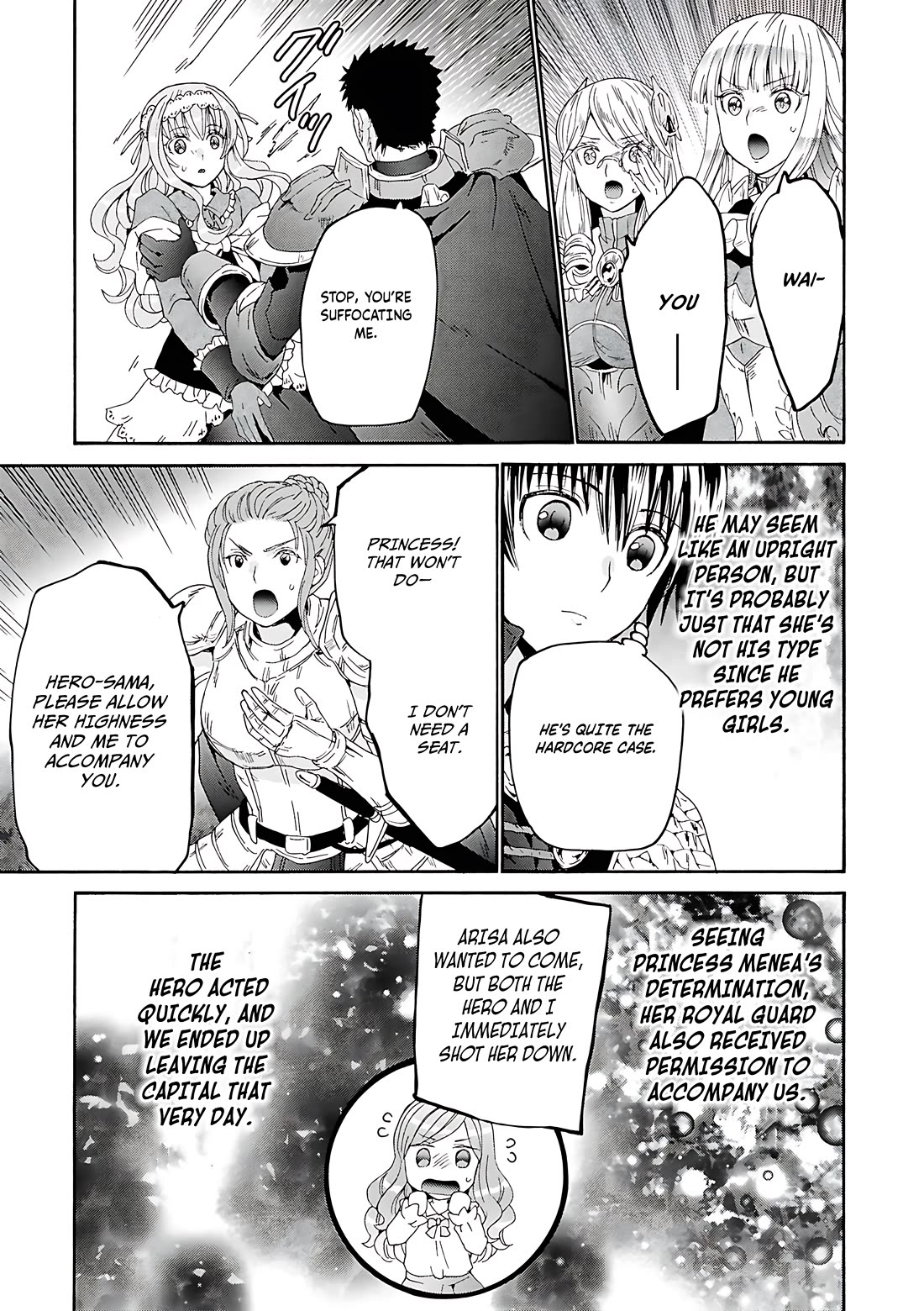 Death March kara Hajimaru Isekai Kyousoukyoku Chapter 119 - Page 12