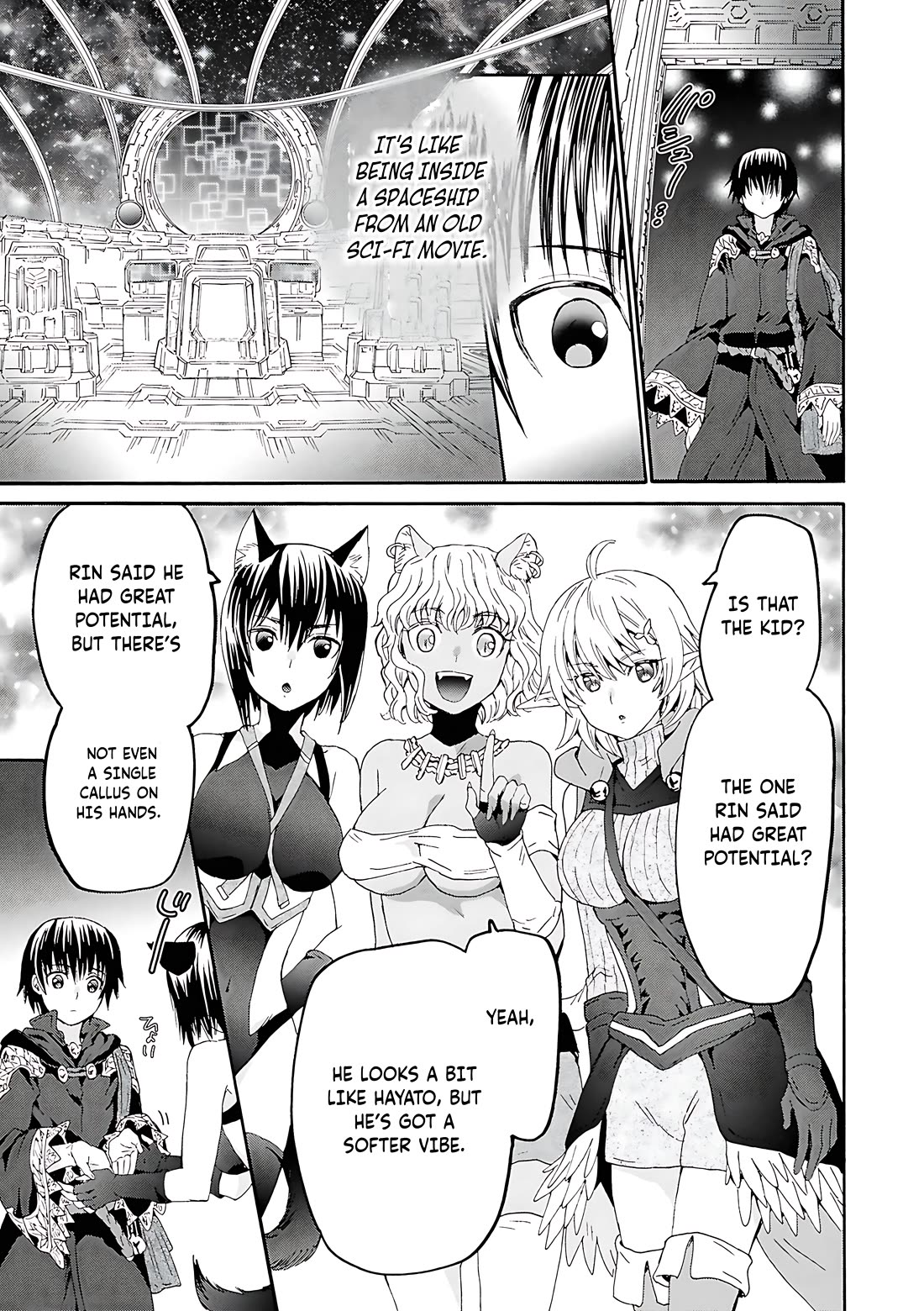 Death March kara Hajimaru Isekai Kyousoukyoku Chapter 119 - Page 16