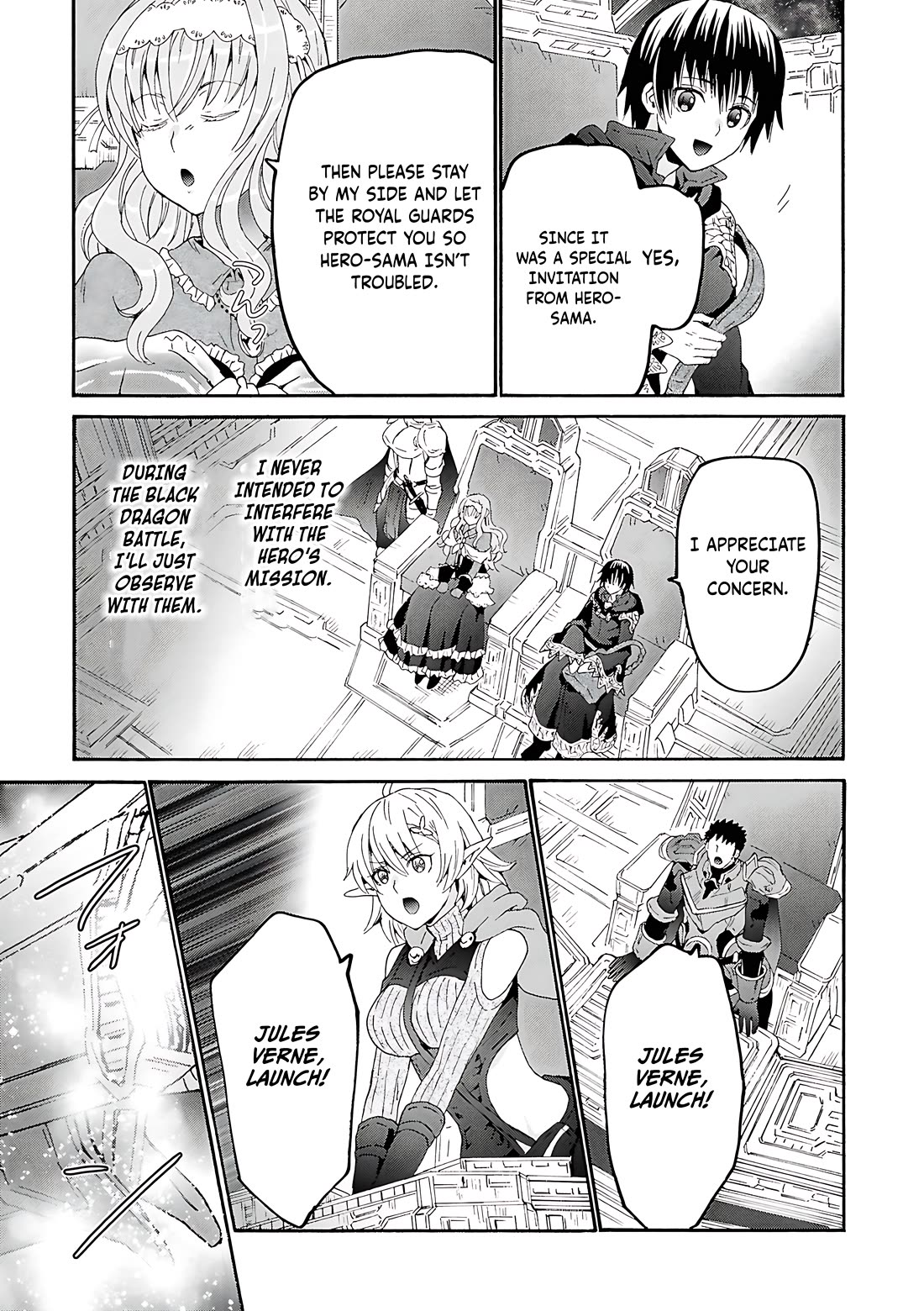 Death March kara Hajimaru Isekai Kyousoukyoku Chapter 119 - Page 18