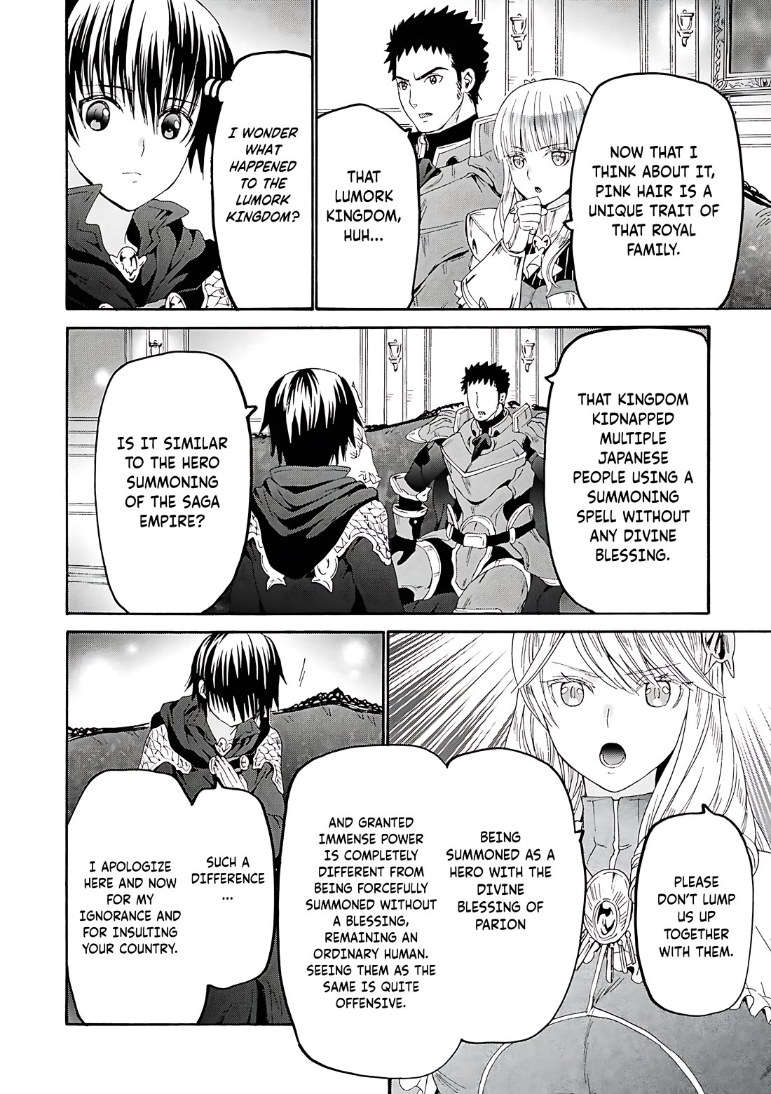 Death March kara Hajimaru Isekai Kyousoukyoku Chapter 119 - Page 3