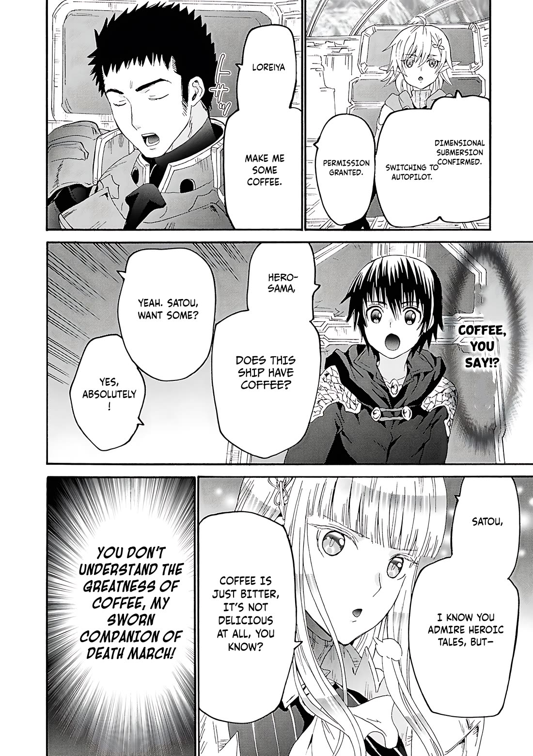 Death March kara Hajimaru Isekai Kyousoukyoku Chapter 119 - Page 21