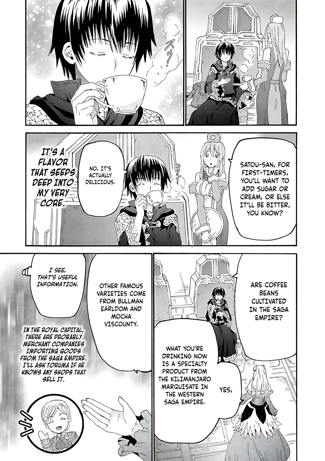 Death March kara Hajimaru Isekai Kyousoukyoku Chapter 119 - Page 22