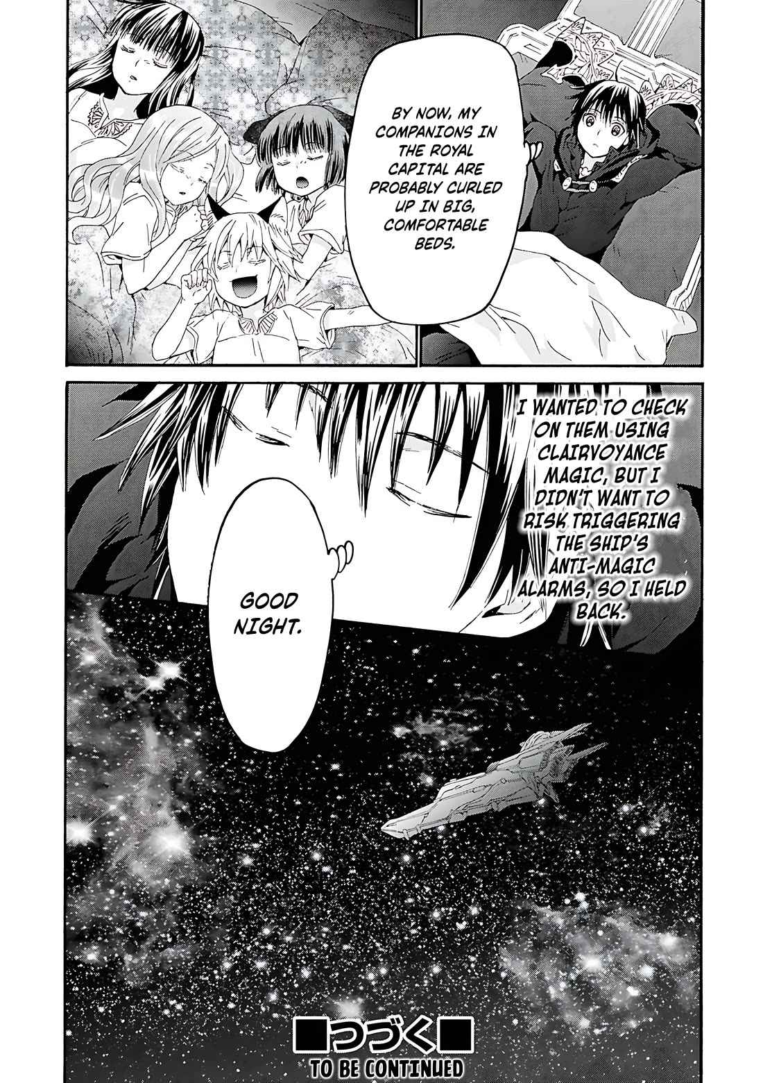 Death March kara Hajimaru Isekai Kyousoukyoku Chapter 119 - Page 25