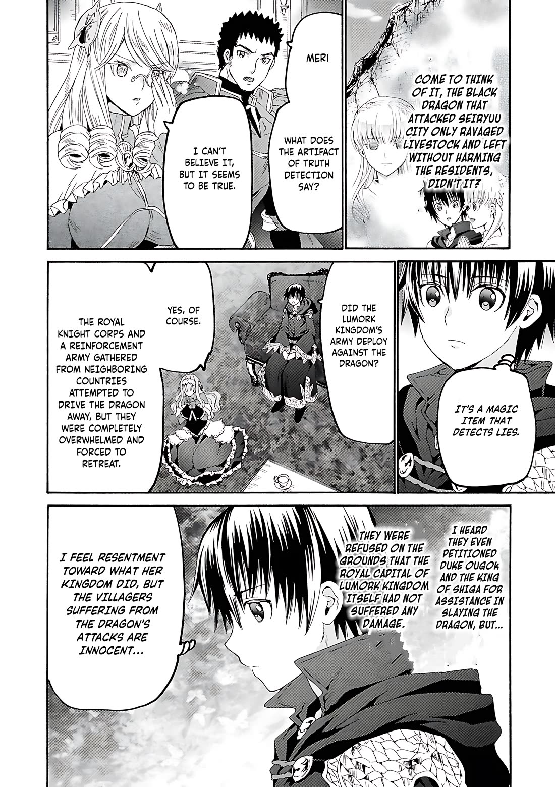 Death March kara Hajimaru Isekai Kyousoukyoku Chapter 119 - Page 7