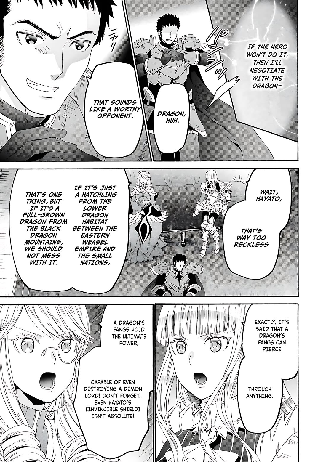 Death March kara Hajimaru Isekai Kyousoukyoku Chapter 119 - Page 8