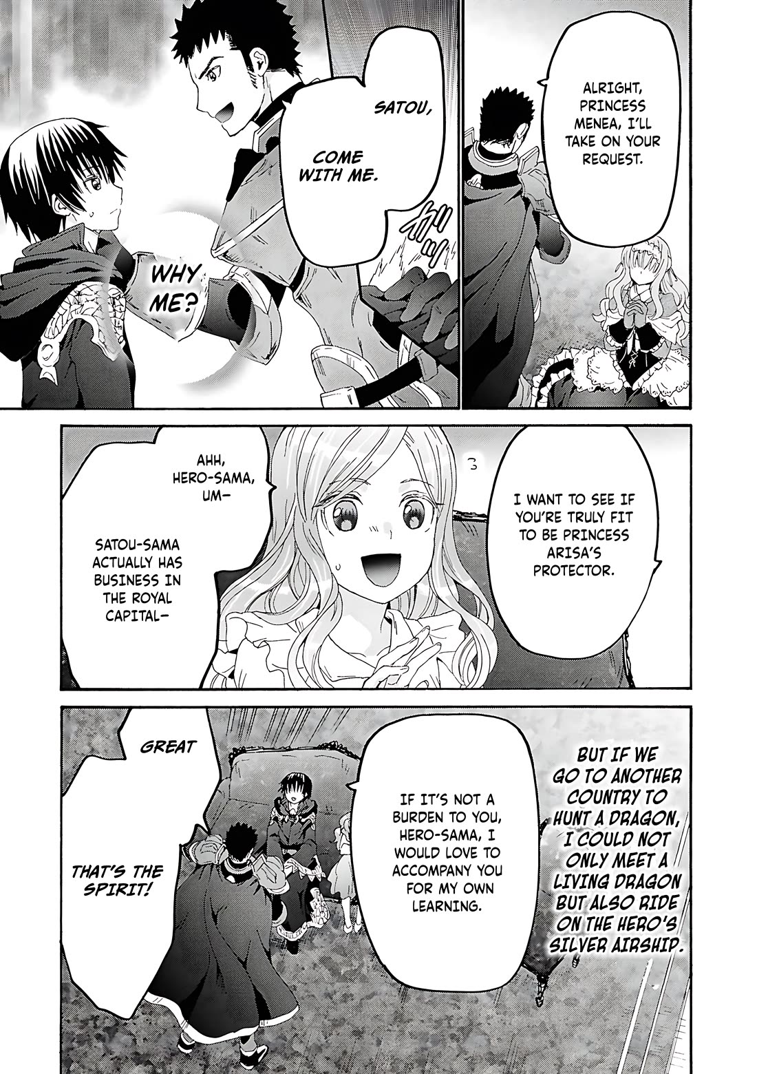 Death March kara Hajimaru Isekai Kyousoukyoku Chapter 119 - Page 10