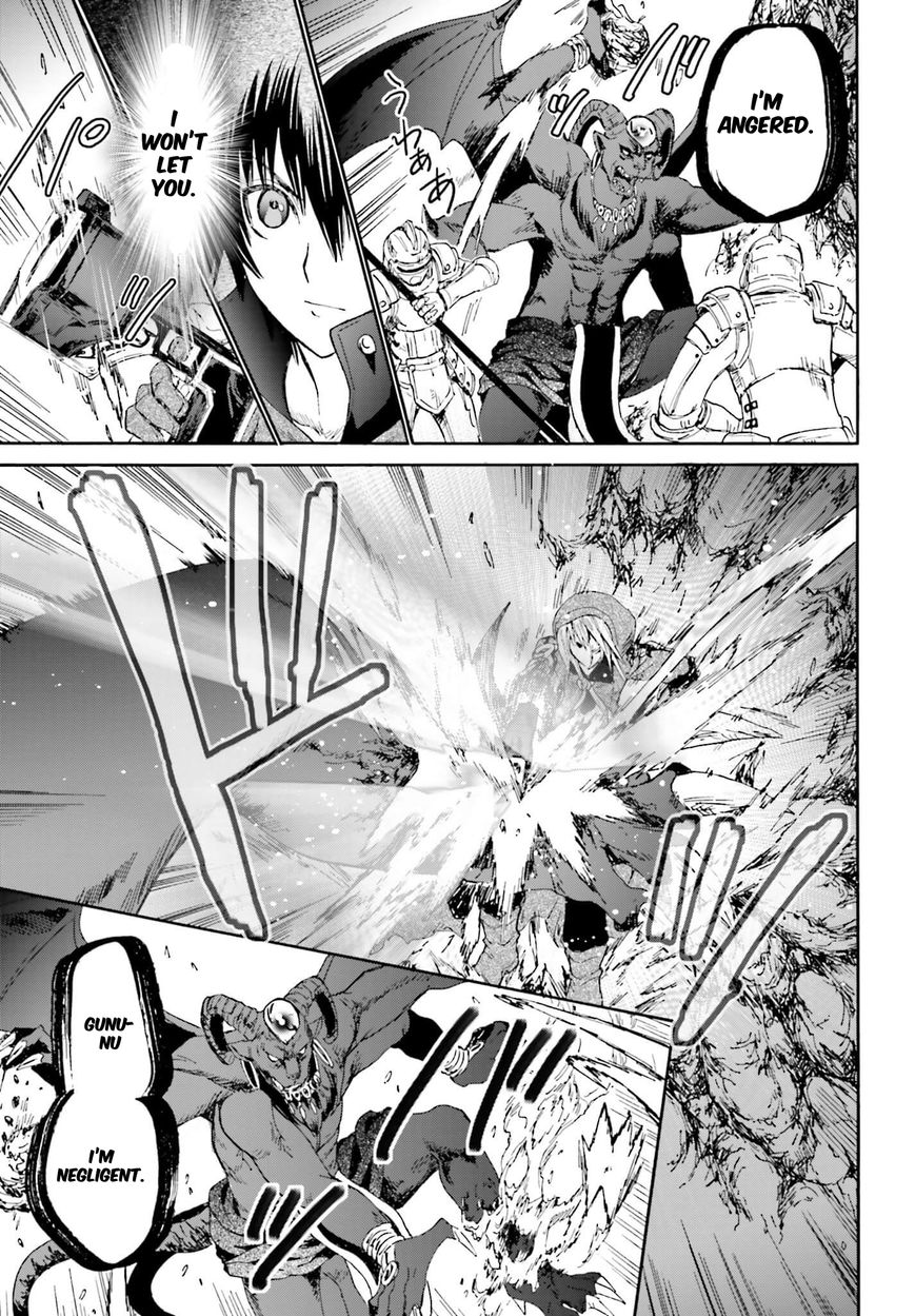 Death March kara Hajimaru Isekai Kyousoukyoku Chapter 12 - Page 11