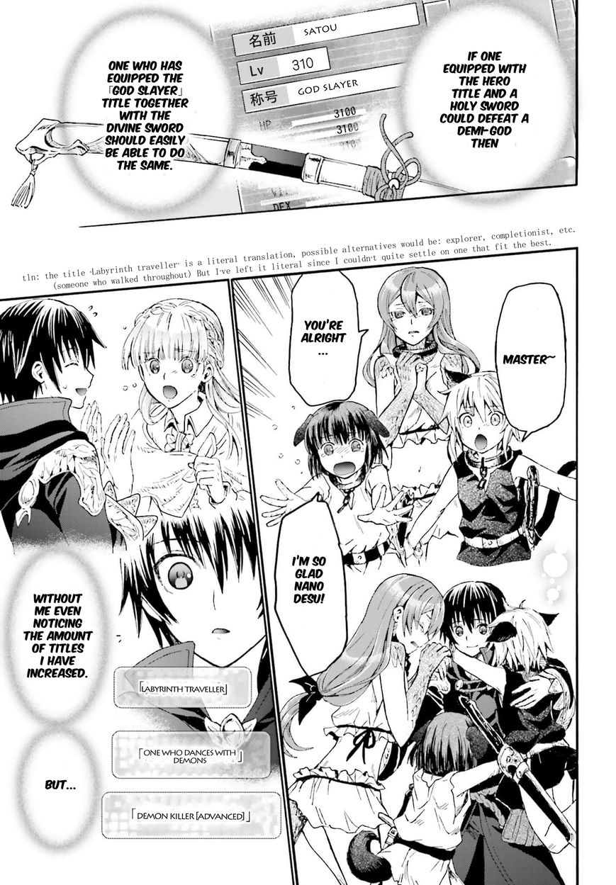 Death March kara Hajimaru Isekai Kyousoukyoku Chapter 12 - Page 19