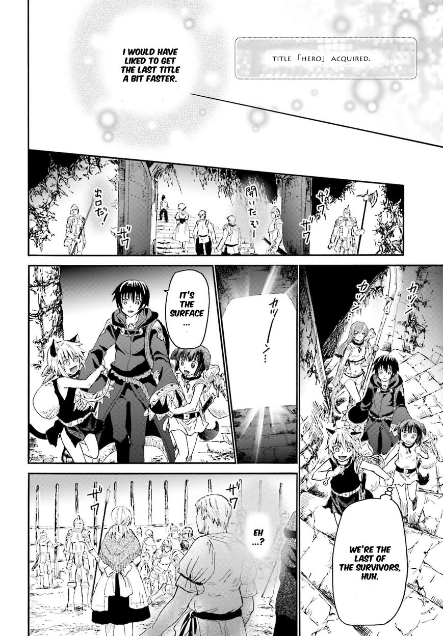 Death March kara Hajimaru Isekai Kyousoukyoku Chapter 12 - Page 20