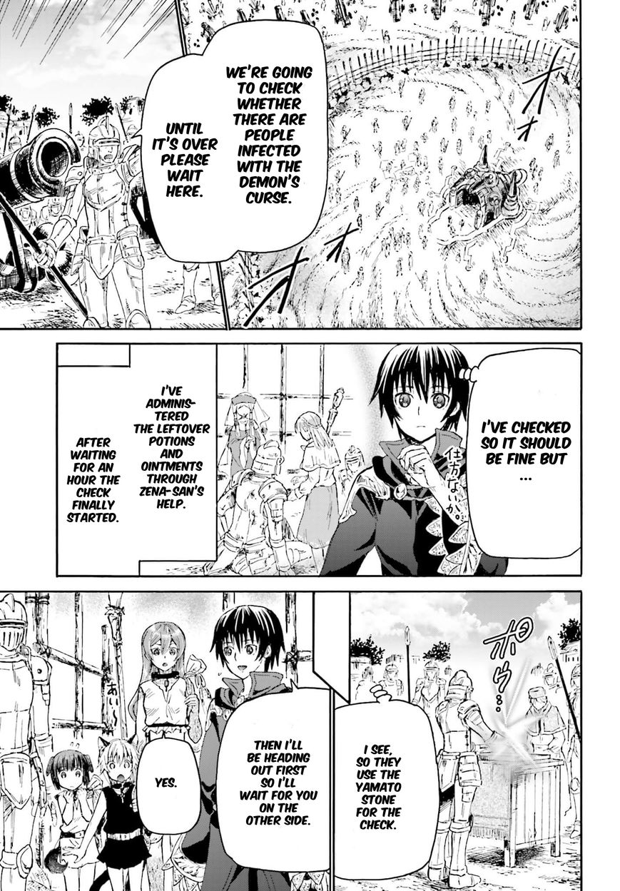 Death March kara Hajimaru Isekai Kyousoukyoku Chapter 12 - Page 21