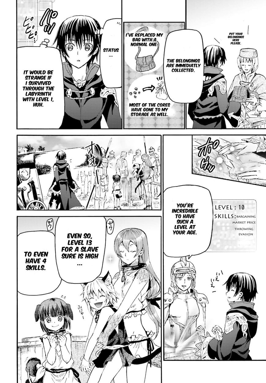 Death March kara Hajimaru Isekai Kyousoukyoku Chapter 12 - Page 22