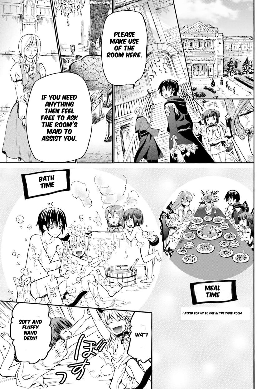 Death March kara Hajimaru Isekai Kyousoukyoku Chapter 12 - Page 25