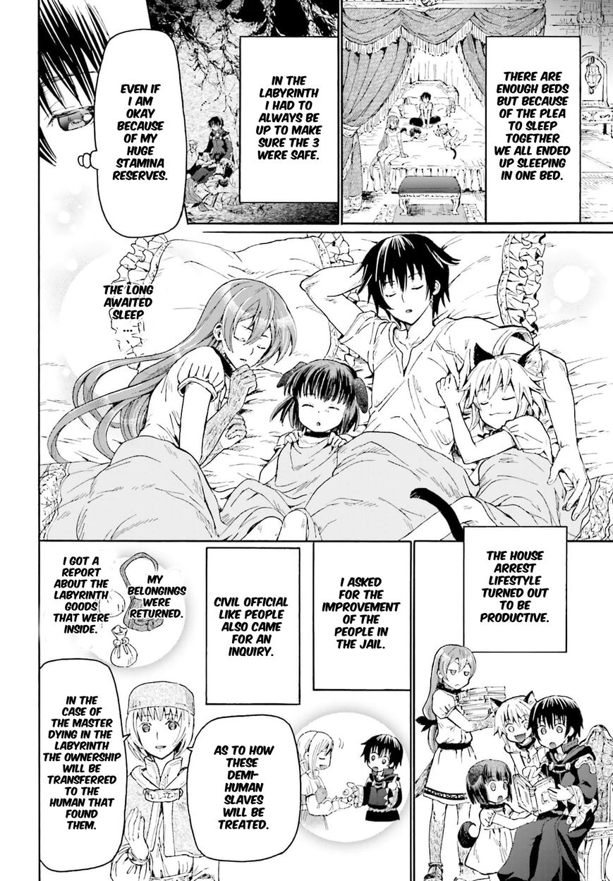 Death March kara Hajimaru Isekai Kyousoukyoku Chapter 12 - Page 26