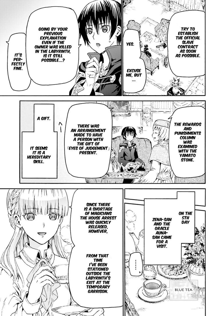 Death March kara Hajimaru Isekai Kyousoukyoku Chapter 12 - Page 27