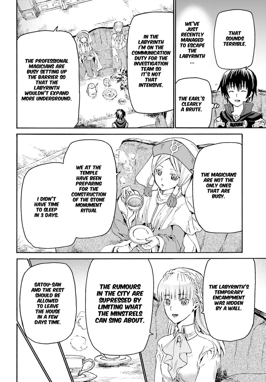 Death March kara Hajimaru Isekai Kyousoukyoku Chapter 12 - Page 28