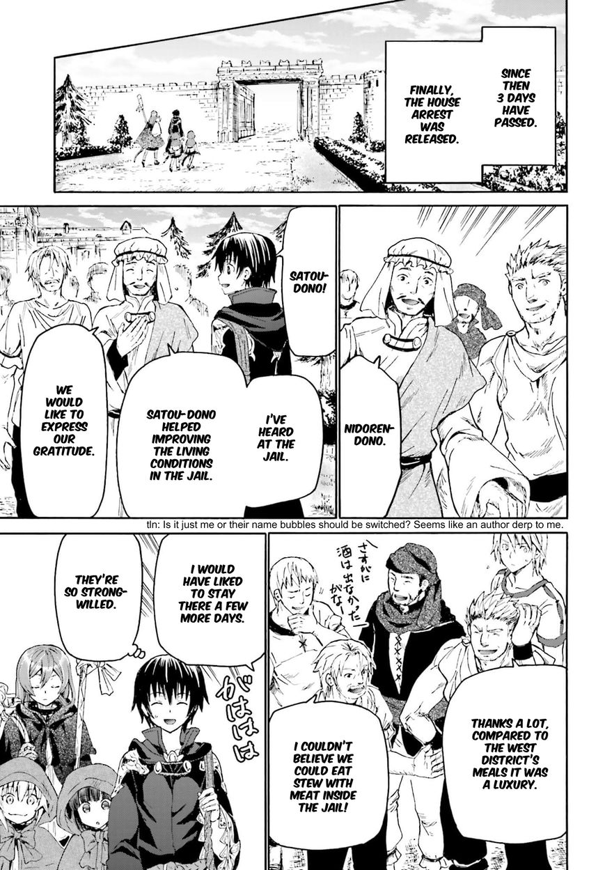 Death March kara Hajimaru Isekai Kyousoukyoku Chapter 12 - Page 29