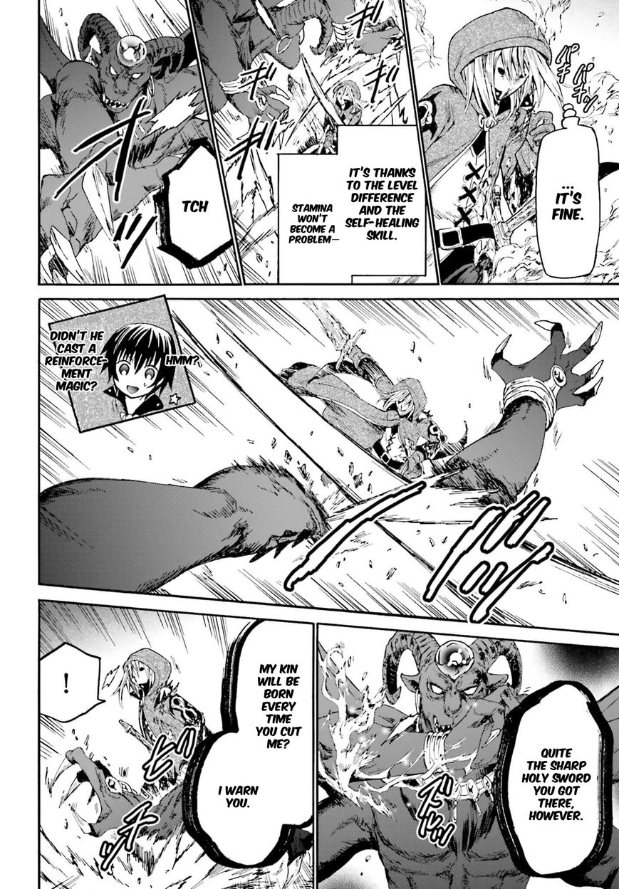 Death March kara Hajimaru Isekai Kyousoukyoku Chapter 12 - Page 8