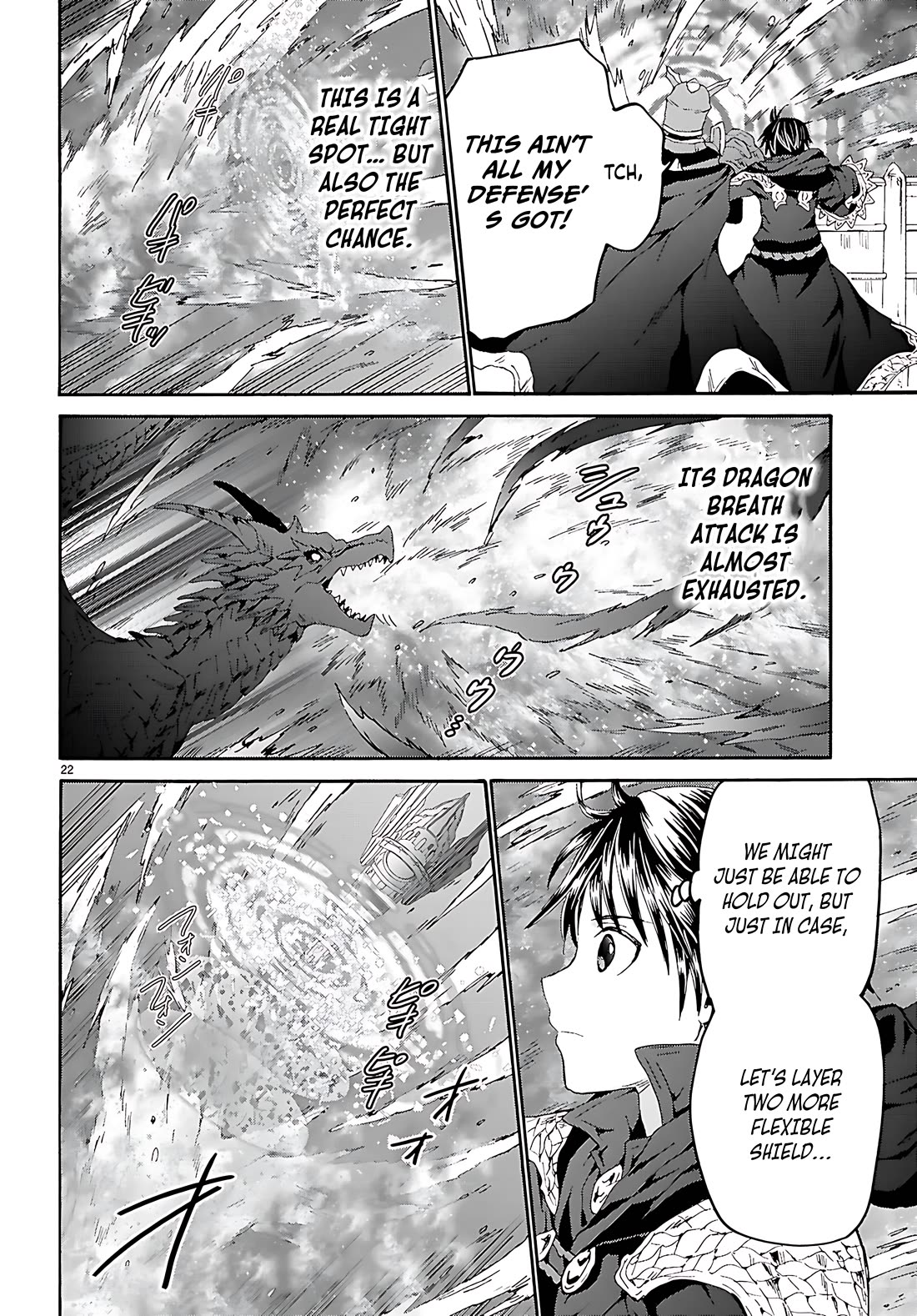 Death March kara Hajimaru Isekai Kyousoukyoku Chapter 120 - Page 14