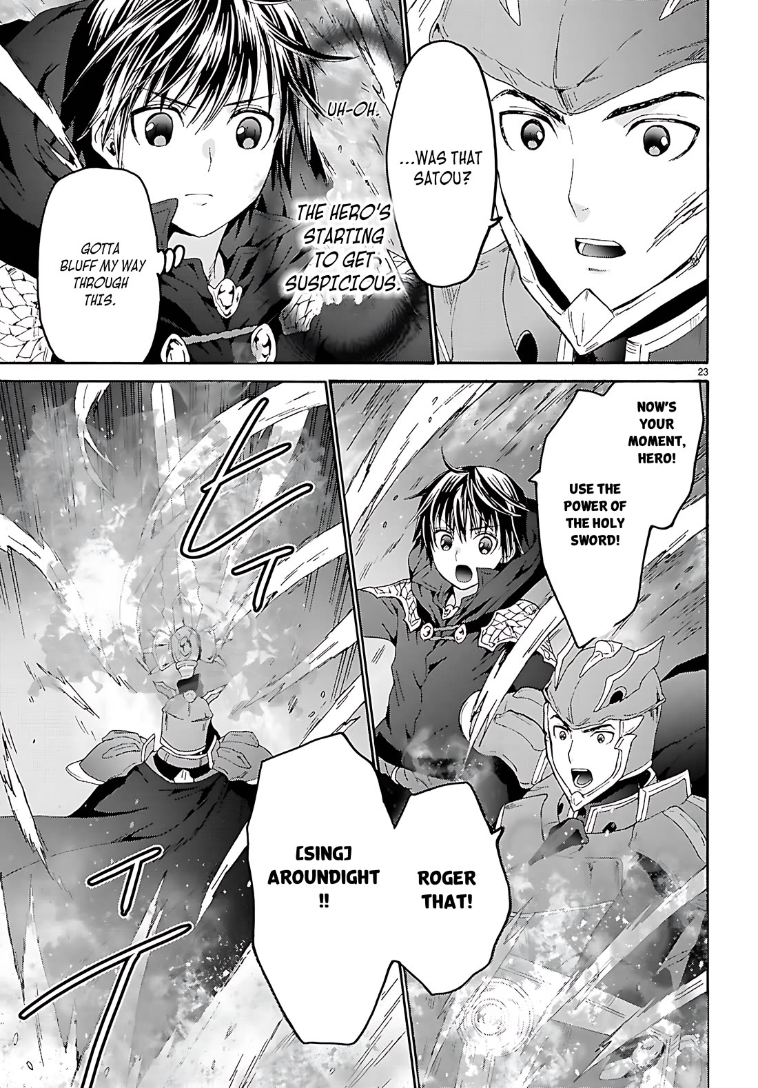 Death March kara Hajimaru Isekai Kyousoukyoku Chapter 120 - Page 15