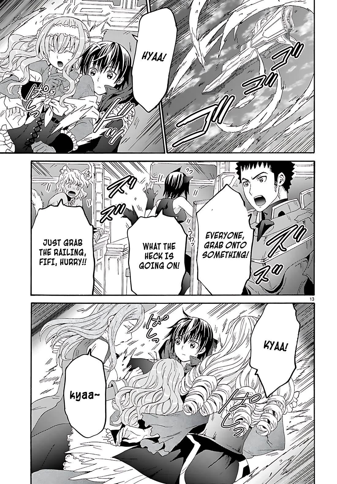 Death March kara Hajimaru Isekai Kyousoukyoku Chapter 120 - Page 5