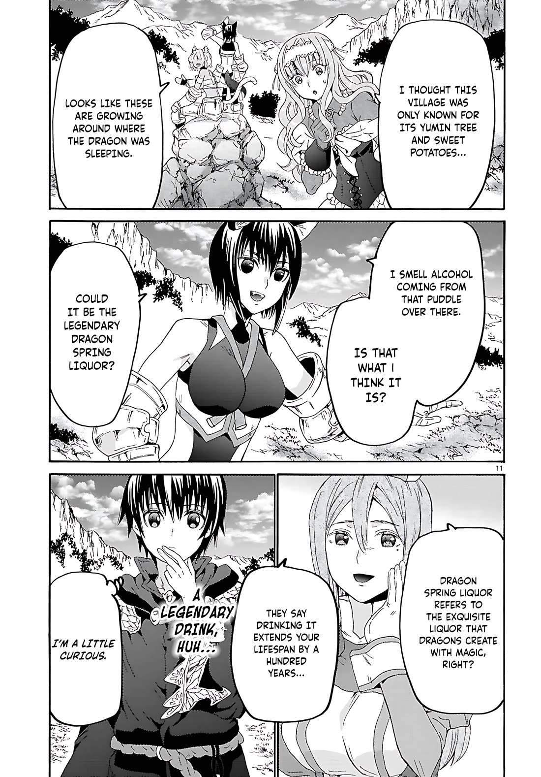 Death March kara Hajimaru Isekai Kyousoukyoku Chapter 121 - Page 12