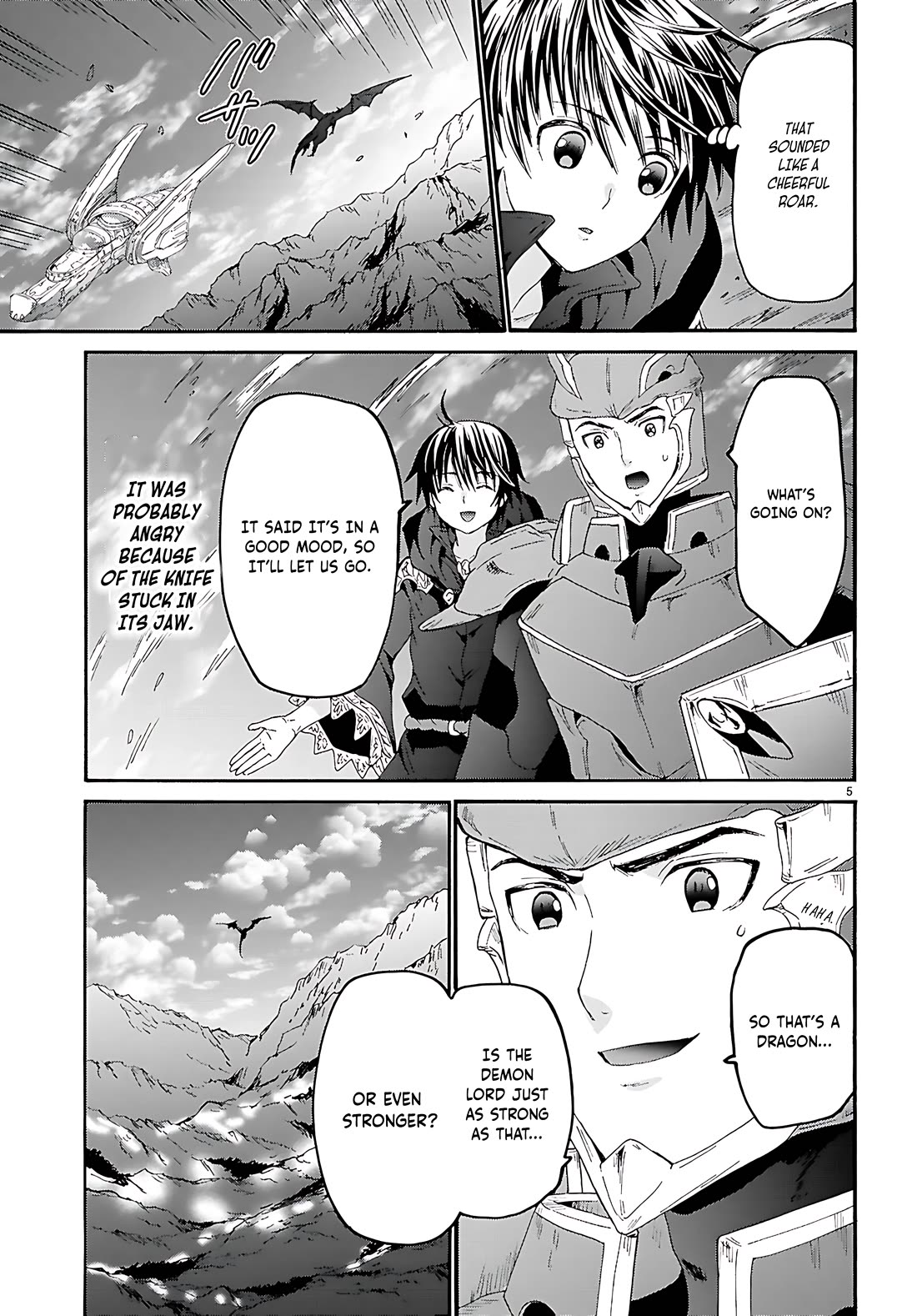 Death March kara Hajimaru Isekai Kyousoukyoku Chapter 121 - Page 6
