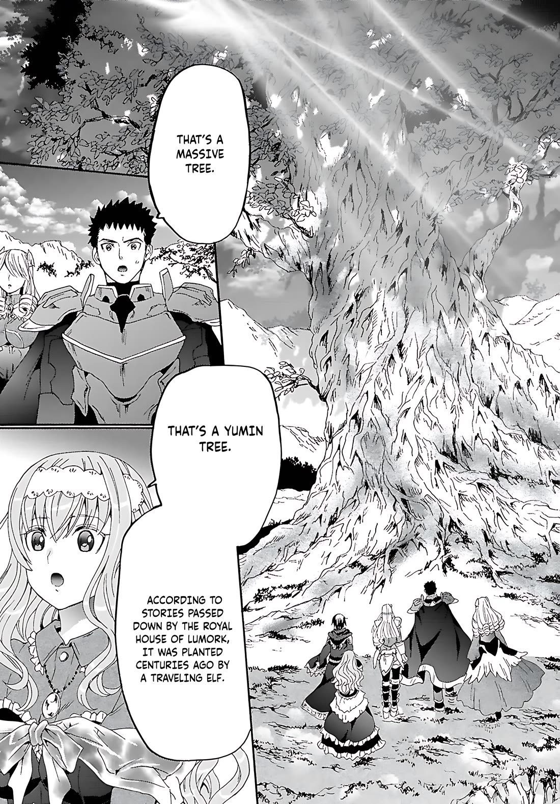 Death March kara Hajimaru Isekai Kyousoukyoku Chapter 121 - Page 8