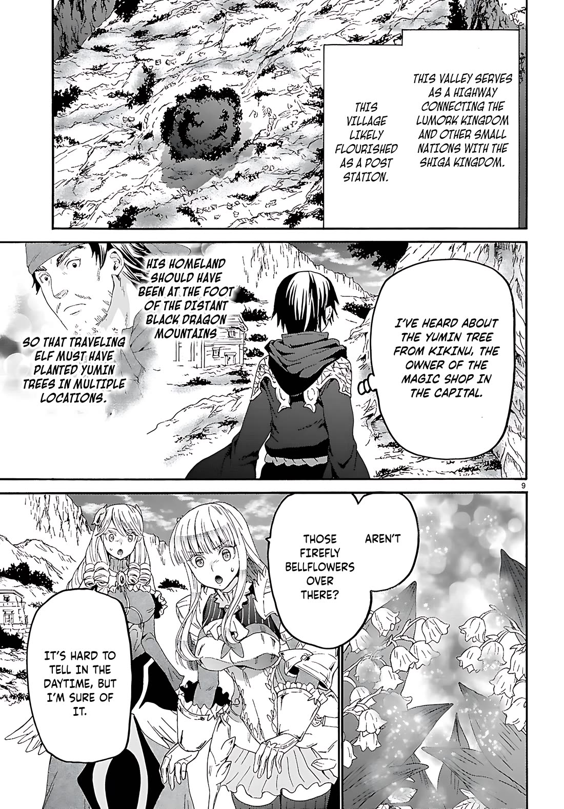 Death March kara Hajimaru Isekai Kyousoukyoku Chapter 121 - Page 10