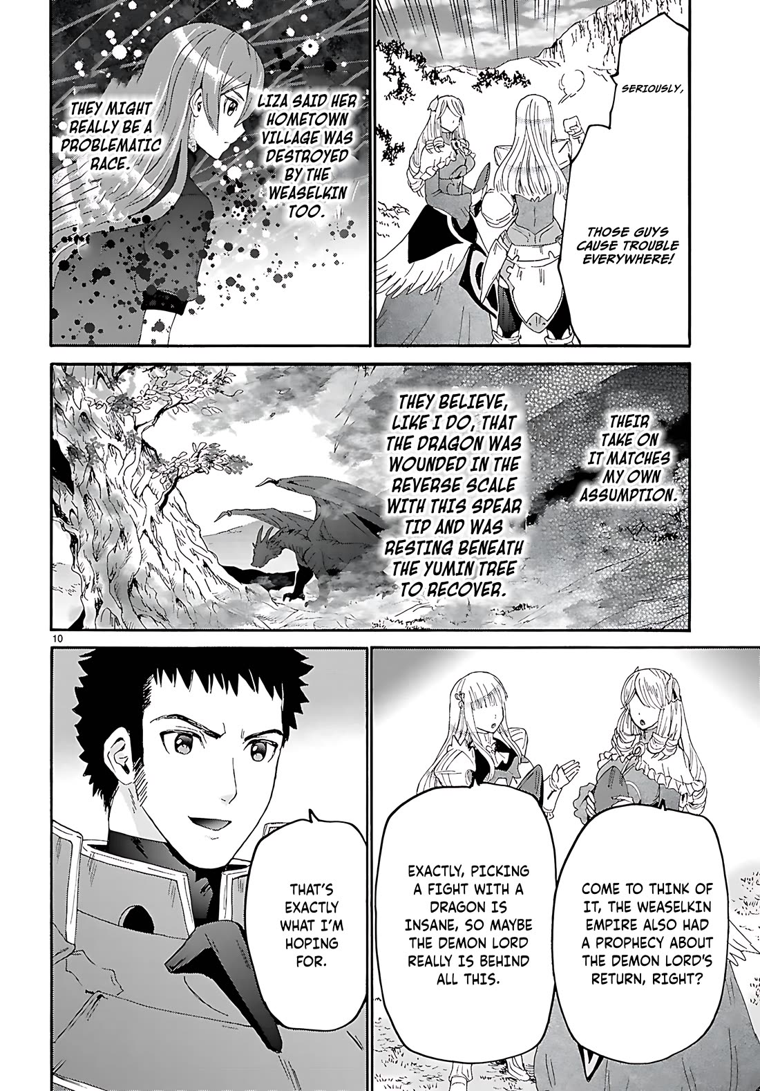Death March kara Hajimaru Isekai Kyousoukyoku Chapter 122 - Page 11