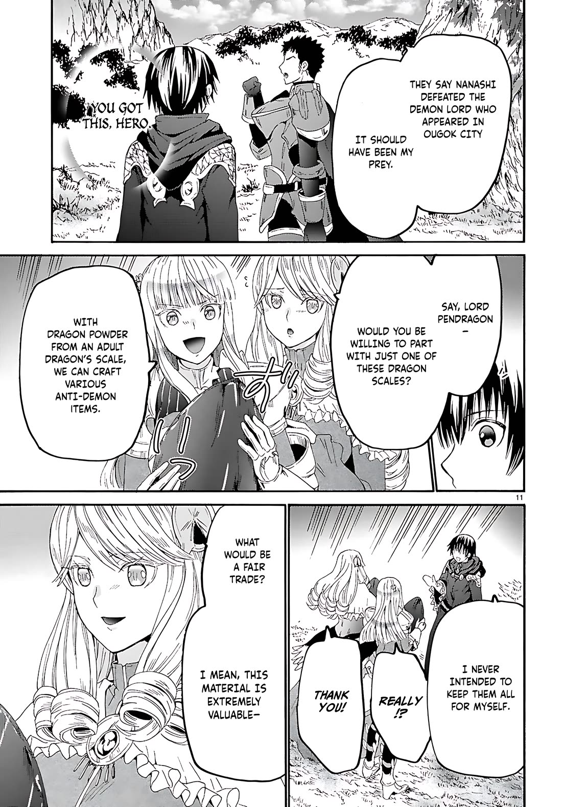 Death March kara Hajimaru Isekai Kyousoukyoku Chapter 122 - Page 12
