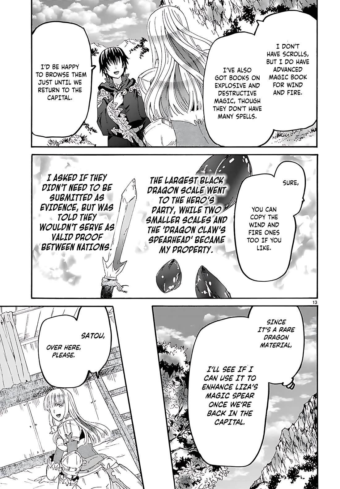 Death March kara Hajimaru Isekai Kyousoukyoku Chapter 122 - Page 14