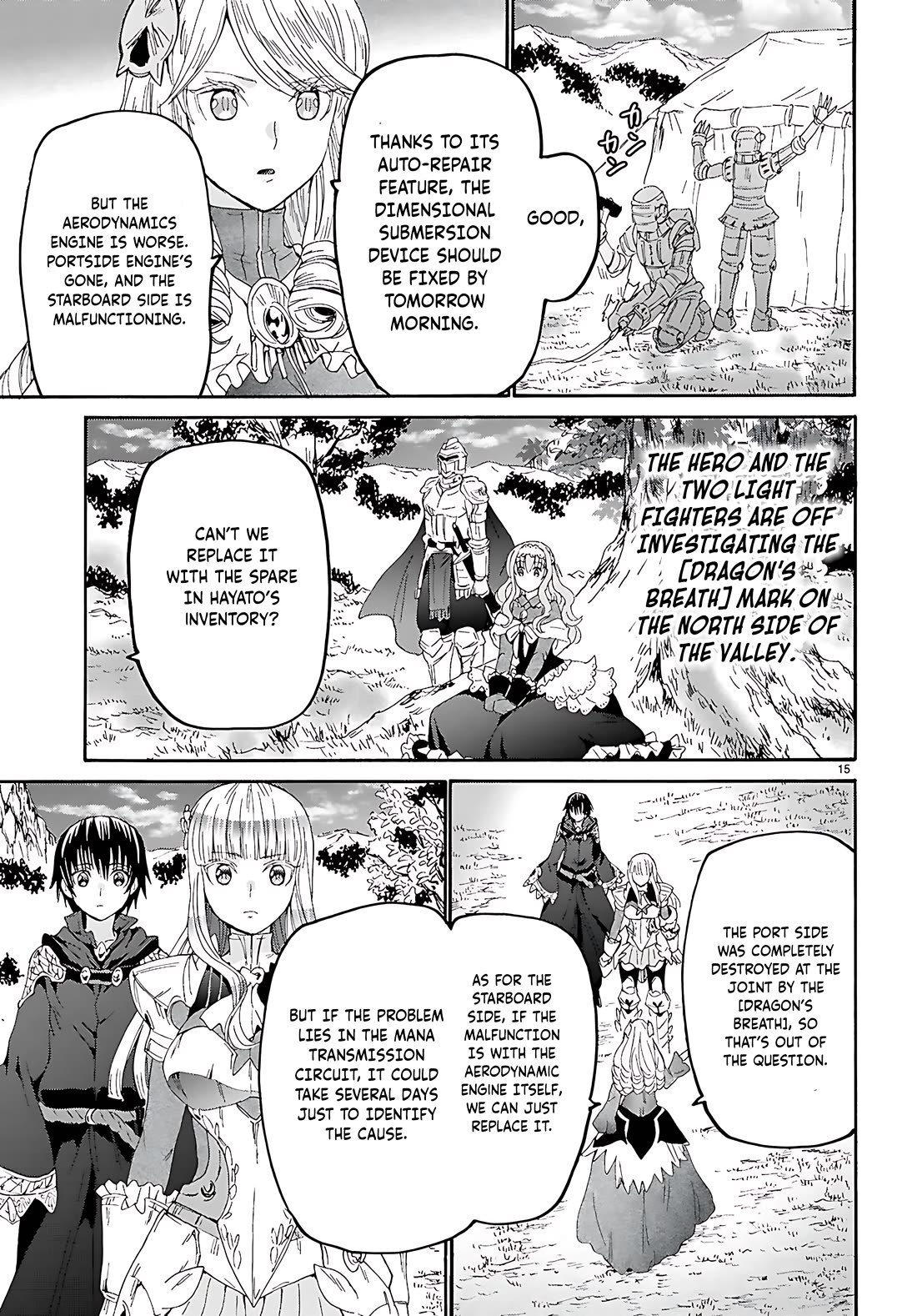Death March kara Hajimaru Isekai Kyousoukyoku Chapter 122 - Page 16