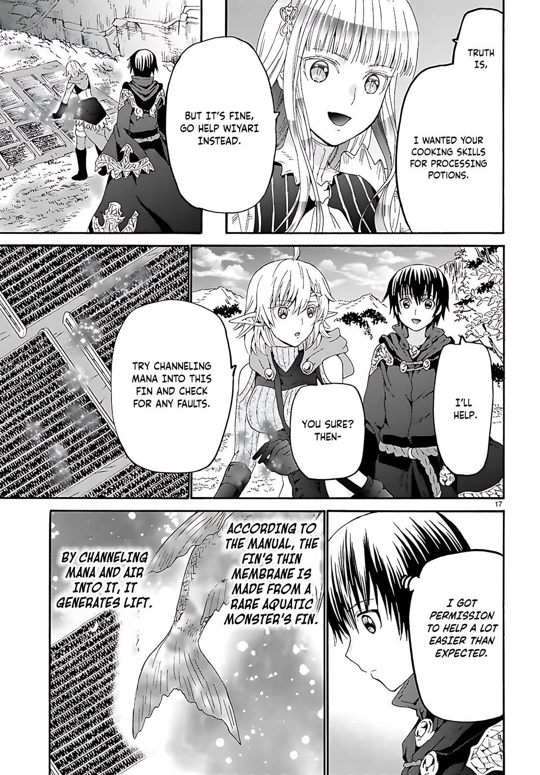 Death March kara Hajimaru Isekai Kyousoukyoku Chapter 122 - Page 18