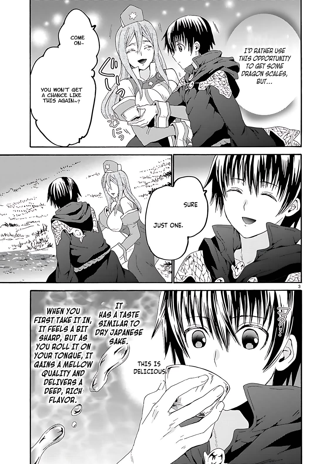 Death March kara Hajimaru Isekai Kyousoukyoku Chapter 122 - Page 4