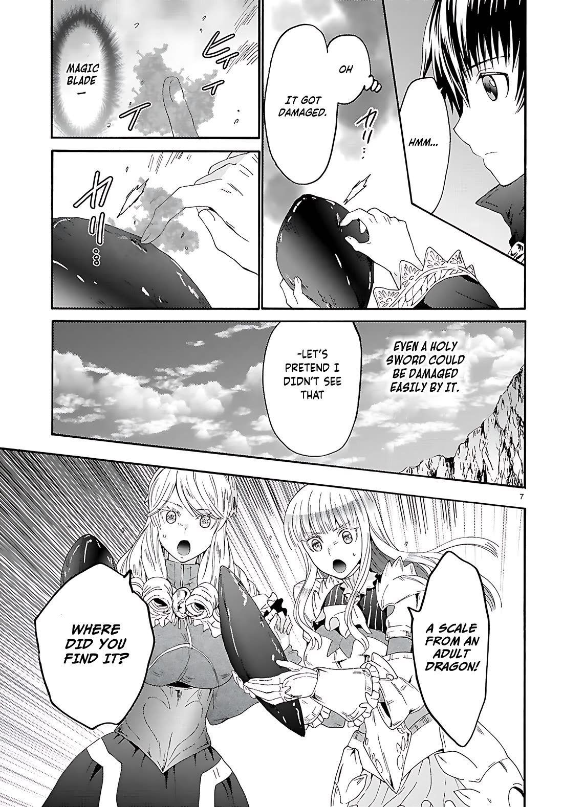 Death March kara Hajimaru Isekai Kyousoukyoku Chapter 122 - Page 8