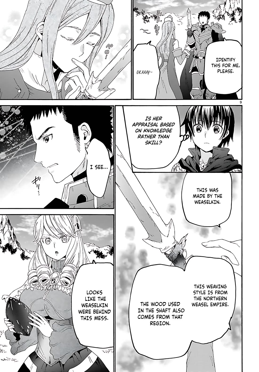 Death March kara Hajimaru Isekai Kyousoukyoku Chapter 122 - Page 10