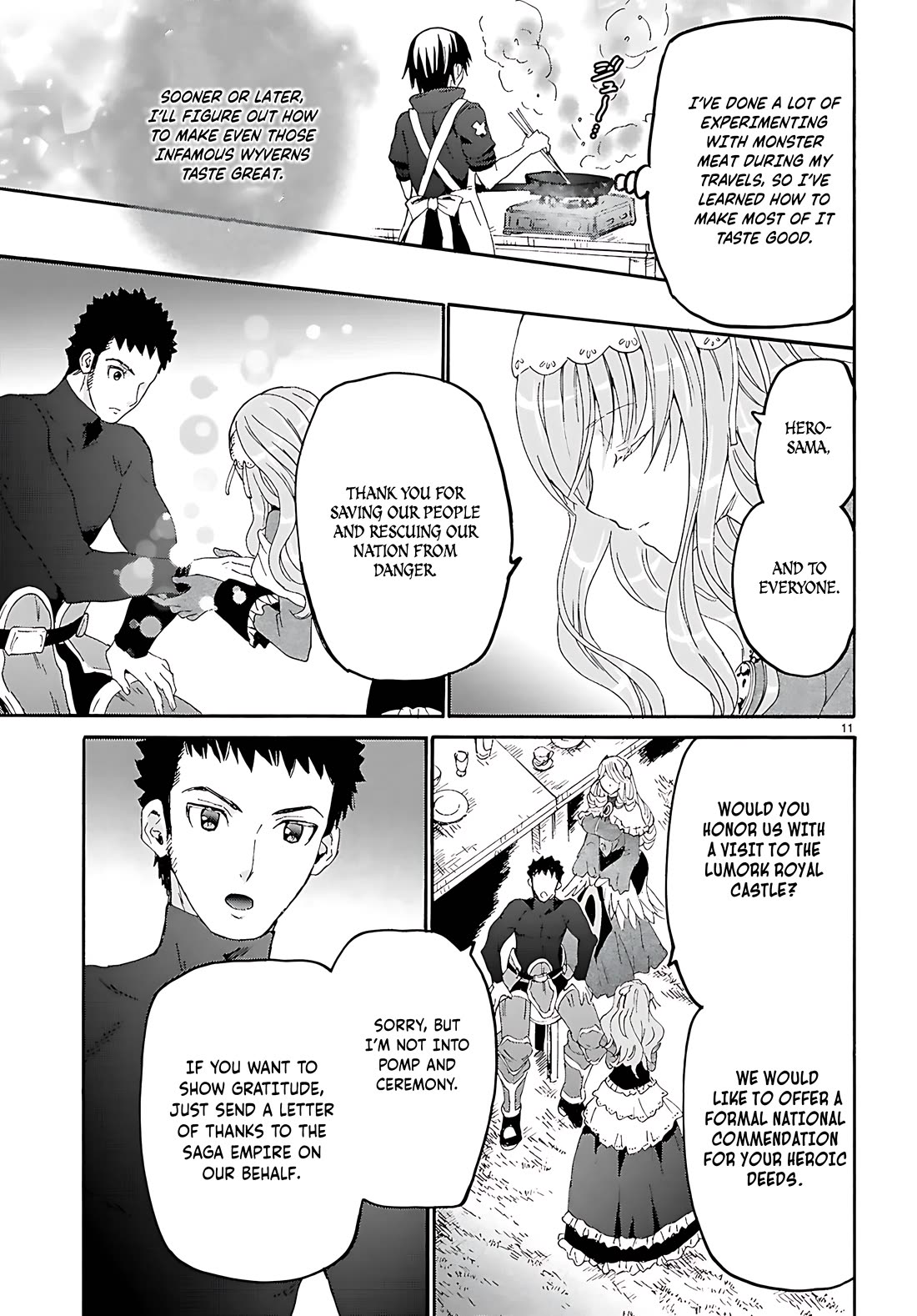 Death March kara Hajimaru Isekai Kyousoukyoku Chapter 123 - Page 12
