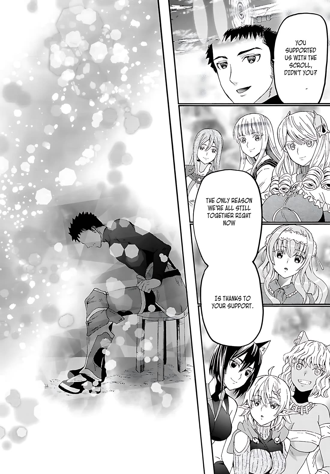 Death March kara Hajimaru Isekai Kyousoukyoku Chapter 123 - Page 15