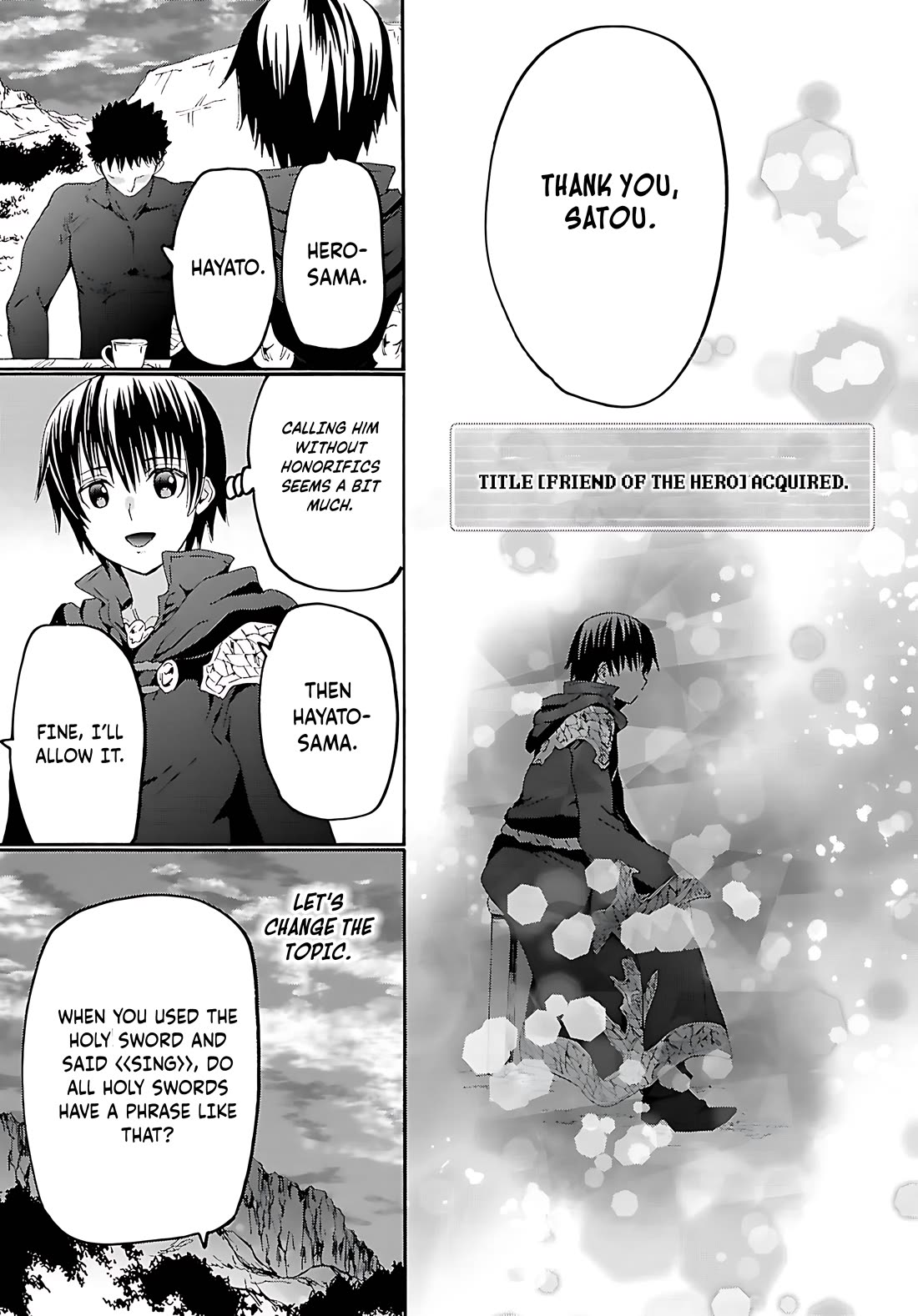 Death March kara Hajimaru Isekai Kyousoukyoku Chapter 123 - Page 16