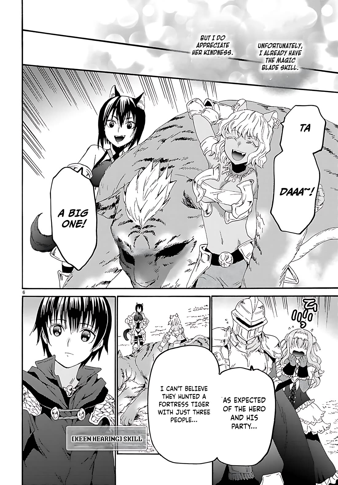 Death March kara Hajimaru Isekai Kyousoukyoku Chapter 123 - Page 7