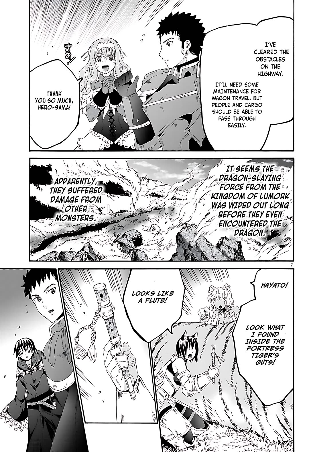 Death March kara Hajimaru Isekai Kyousoukyoku Chapter 123 - Page 8
