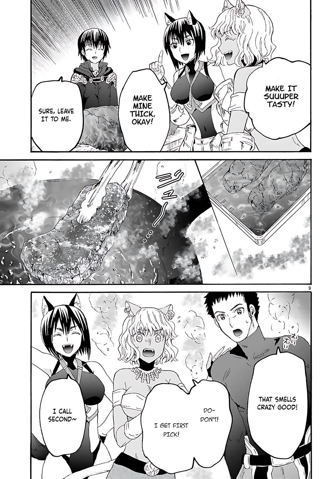 Death March kara Hajimaru Isekai Kyousoukyoku Chapter 123 - Page 10