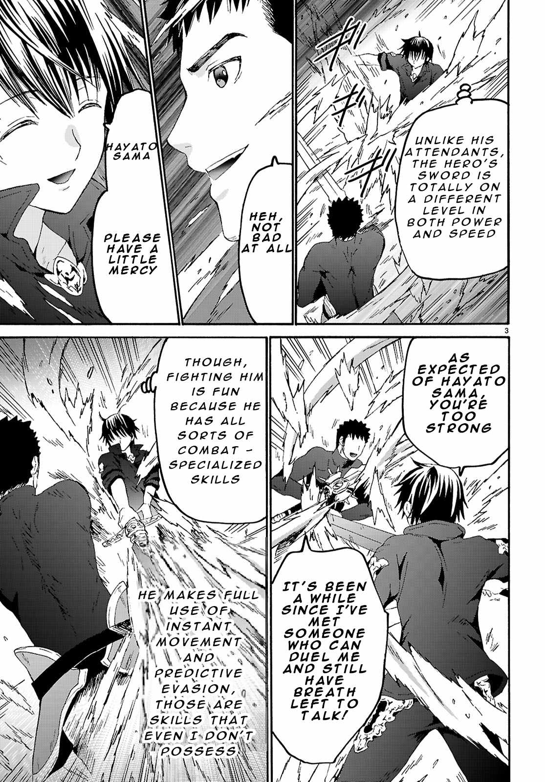 Death March kara Hajimaru Isekai Kyousoukyoku Chapter 124 - Page 3