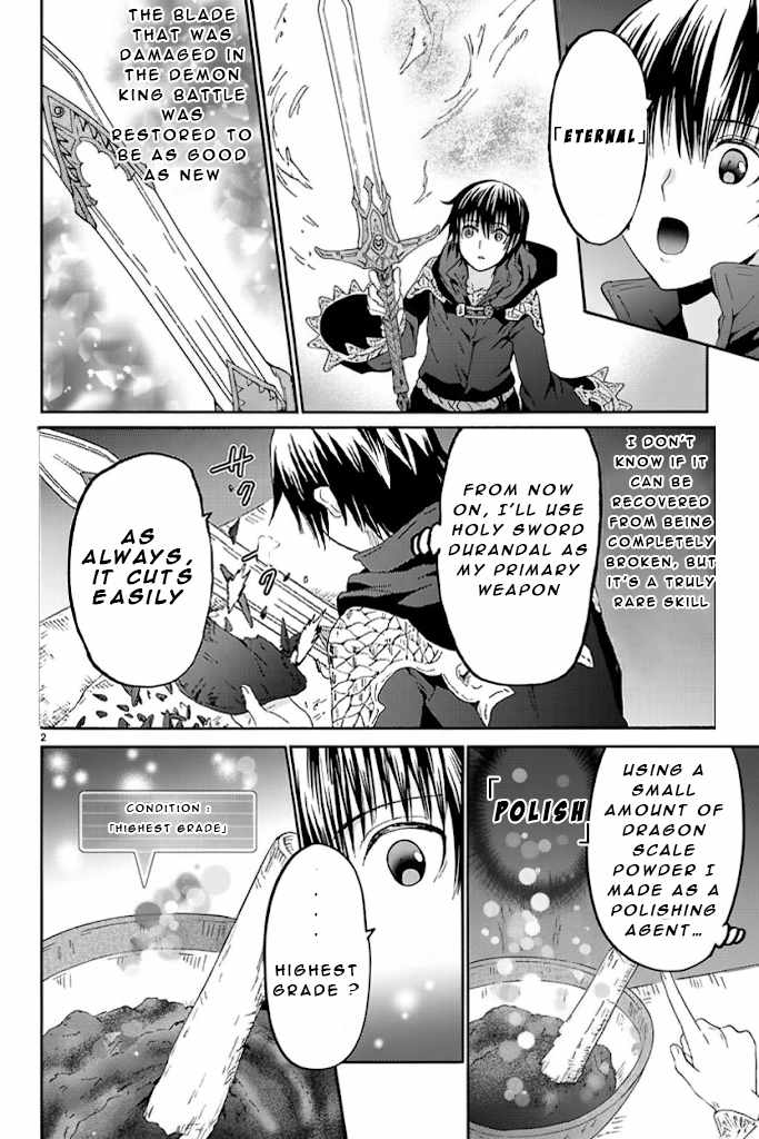 Death March kara Hajimaru Isekai Kyousoukyoku Chapter 125 - Page 2