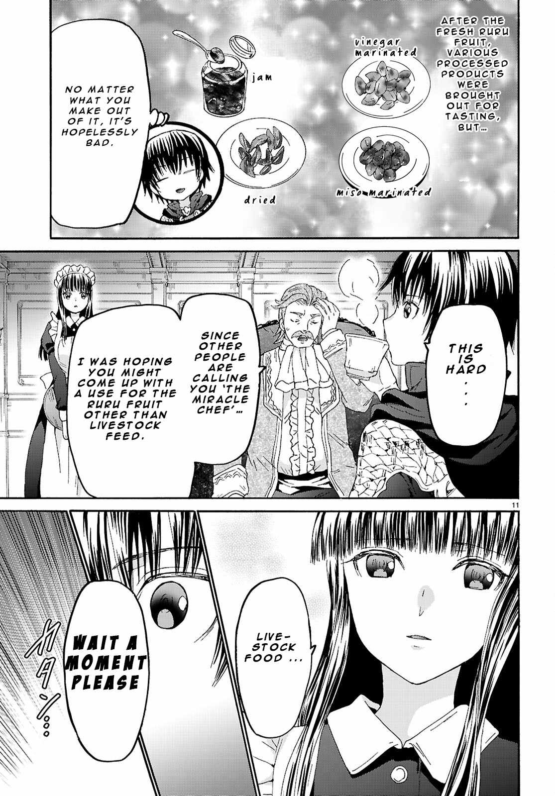 Death March kara Hajimaru Isekai Kyousoukyoku Chapter 125 - Page 11